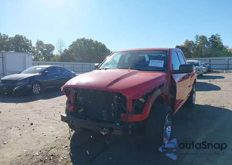 2012 Ram 1500 St из США, поврежденный, VIN 1C6RD6FT2CS179321